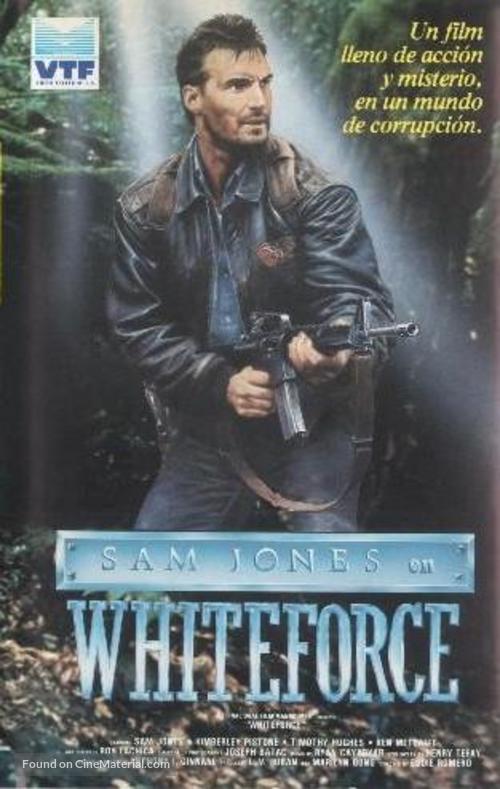 Whiteforce - Spanish Movie Cover