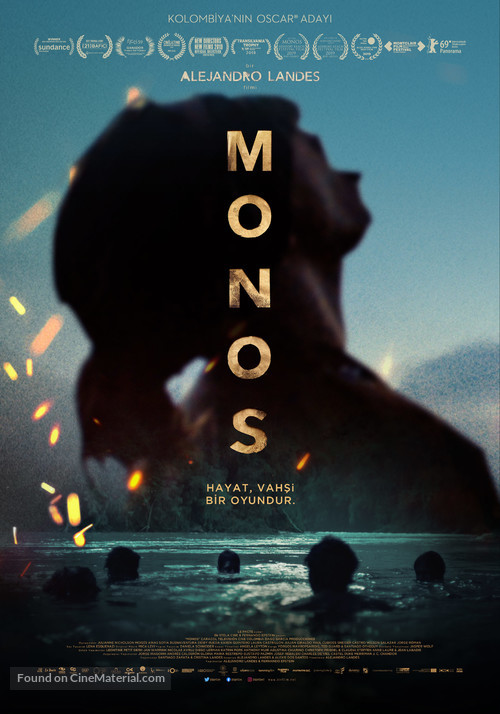 Monos - Turkish Movie Poster