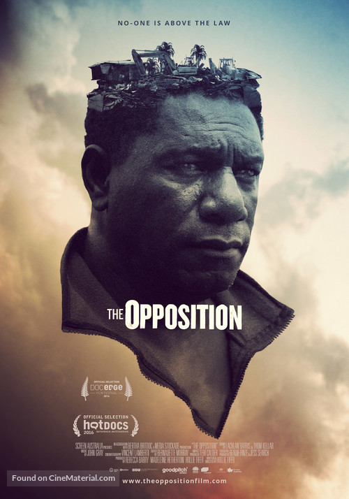 The Opposition - Australian Movie Poster