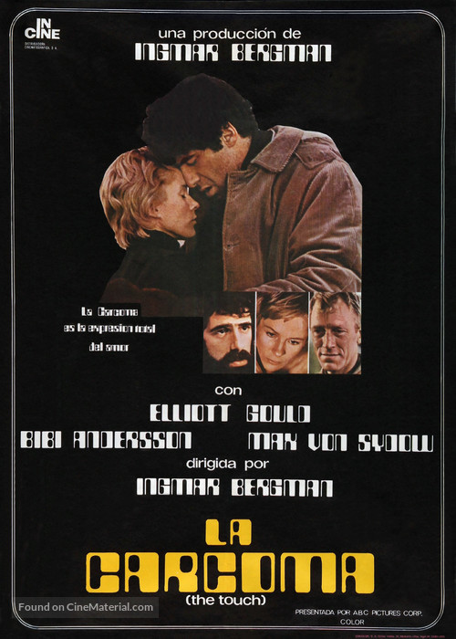 Ber&ouml;ringen - Spanish Movie Poster