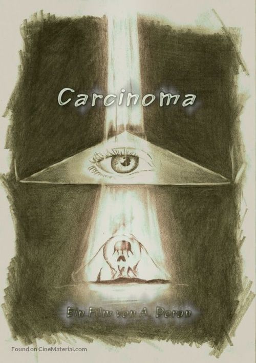 Carcinoma - German Movie Poster