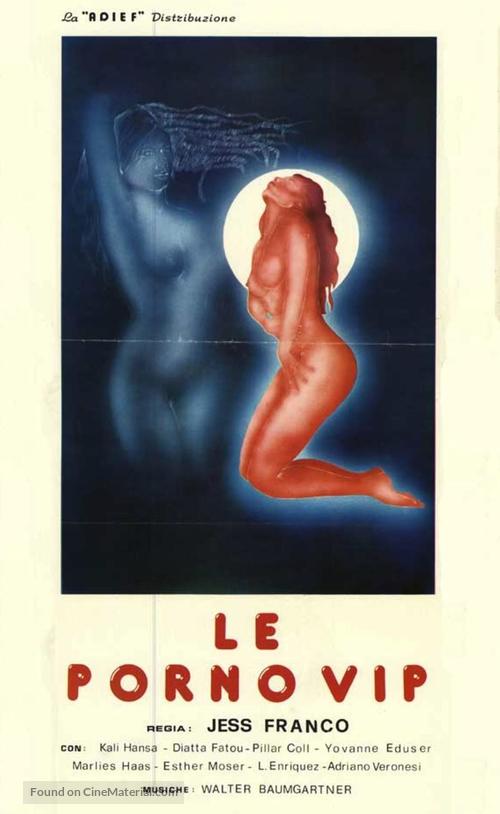 M&auml;dchen im Nachtverkehr - Italian Movie Poster