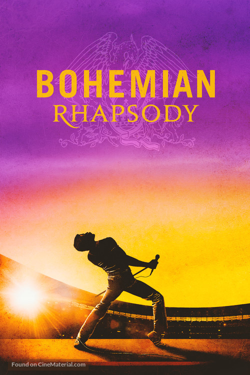 Bohemian Rhapsody - Italian Movie Cover