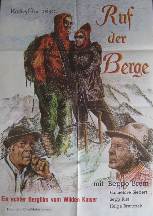 Da lacht Tirol - German Movie Poster