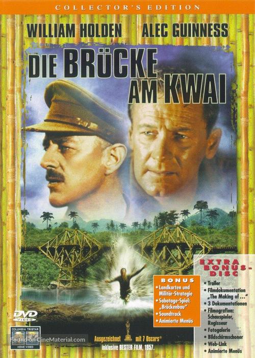 The Bridge on the River Kwai - German DVD movie cover