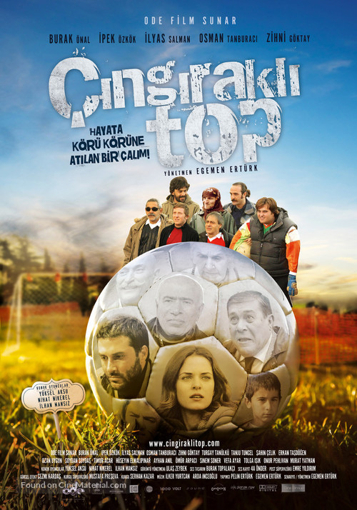 Cingirakli top - Turkish Movie Poster