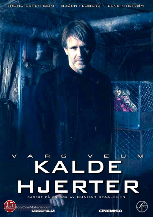 Varg Veum - Kalde Hjerter - Norwegian DVD movie cover