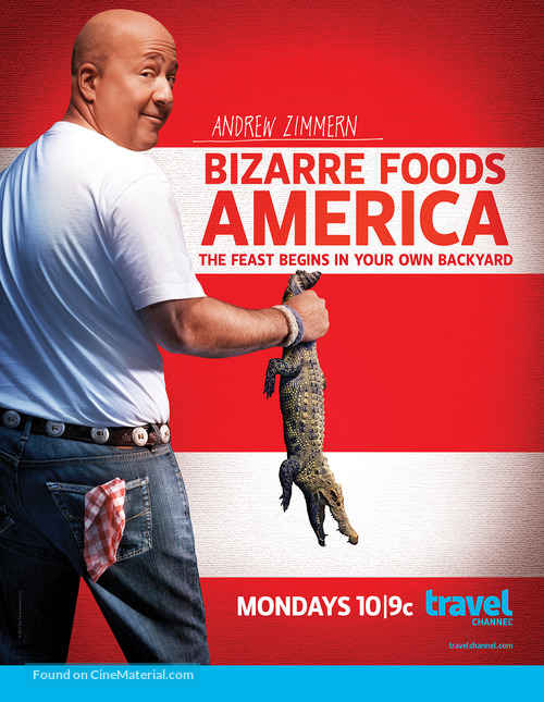 &quot;Bizarre Foods America&quot; - Movie Poster