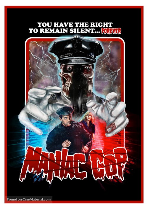 Maniac Cop - Australian Movie Cover