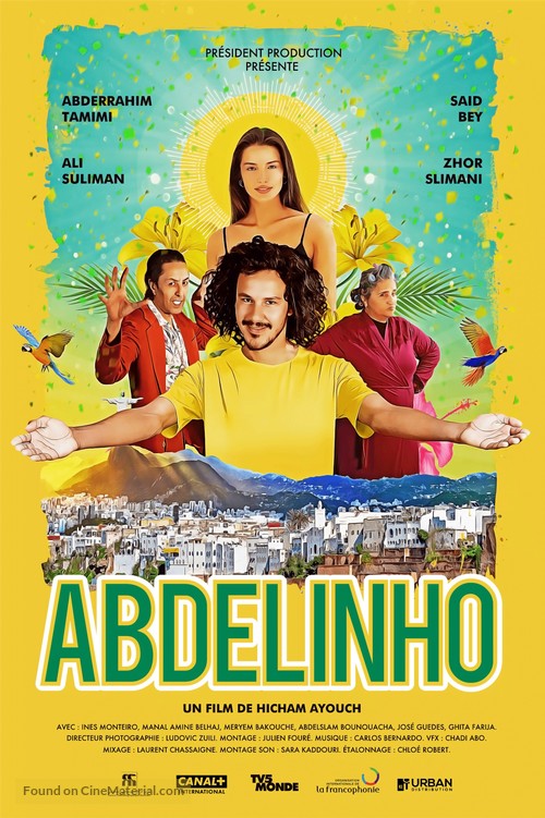 Abdelinho - French Movie Poster