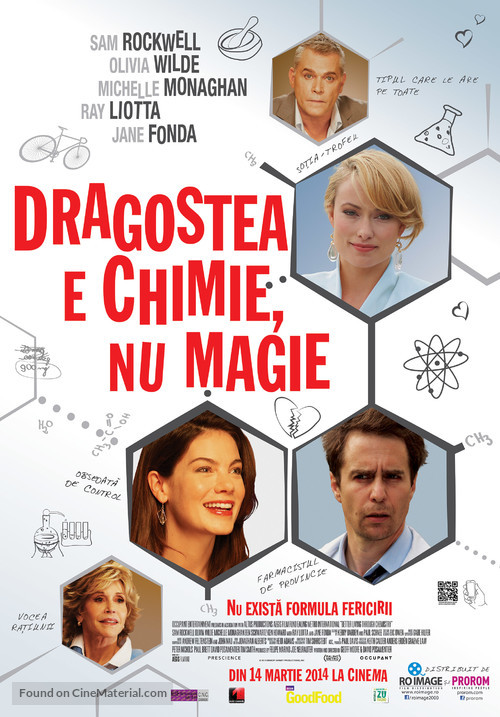 Better Living Through Chemistry - Romanian Movie Poster