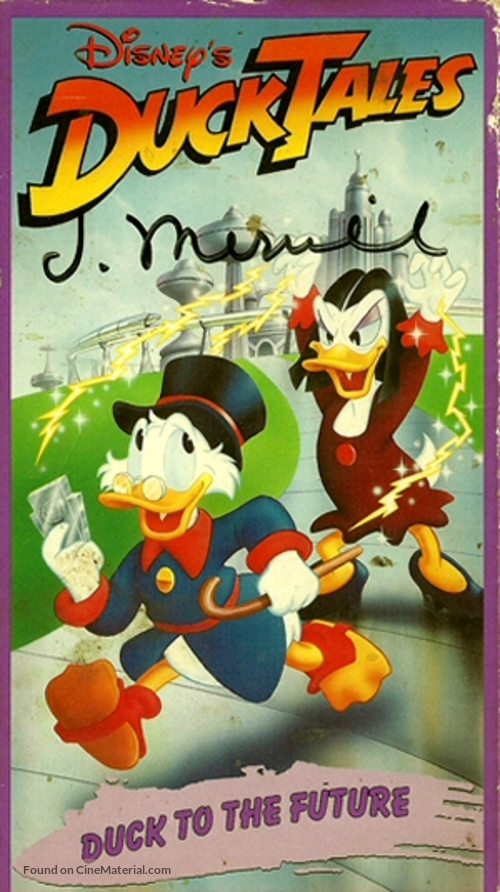 &quot;DuckTales&quot; - VHS movie cover