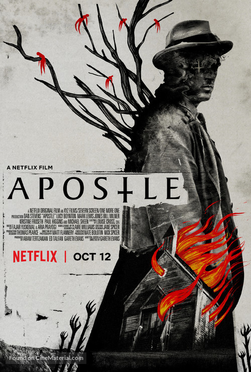 Apostle - Movie Poster