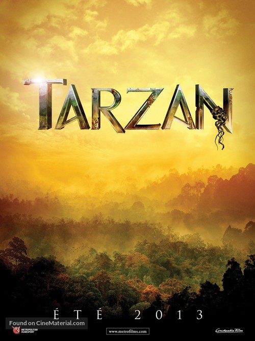 Tarzan - French Movie Poster