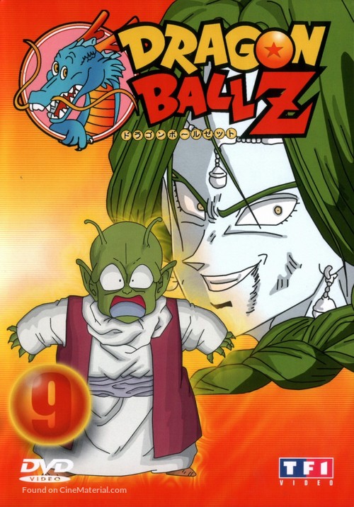 &quot;Dragon Ball Z&quot; - French DVD movie cover