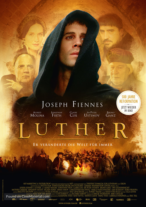 Luther - German Movie Poster