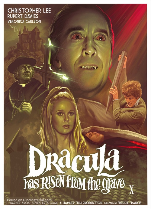 Dracula Has Risen from the Grave - British poster
