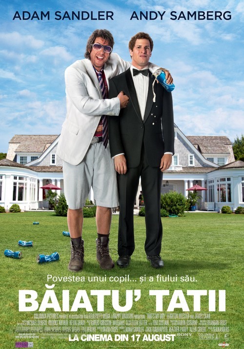 That&#039;s My Boy - Romanian Movie Poster