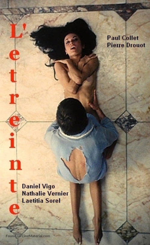 L&#039;etreinte - French VHS movie cover