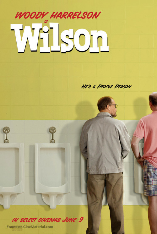 Wilson - British Movie Poster