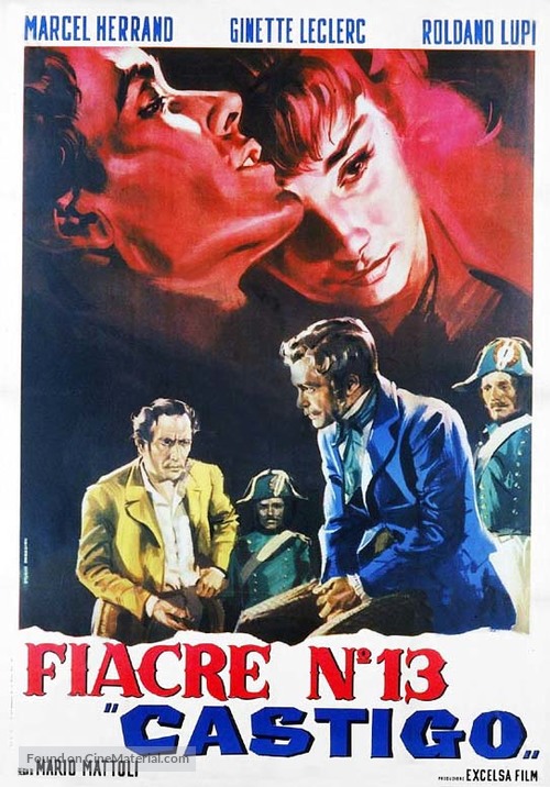 Fiacre N. 13, Il - Italian Movie Poster