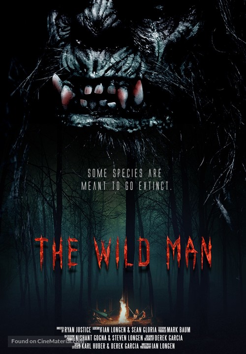 The Wild Man: Skunk Ape - Movie Poster