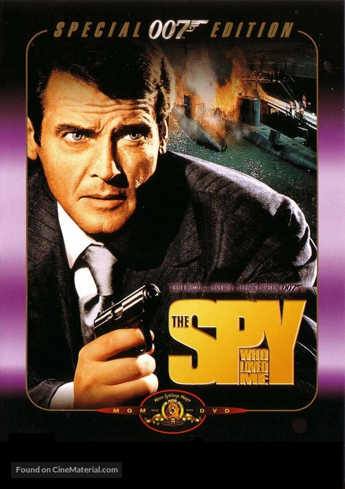 The Spy Who Loved Me - Movie Cover