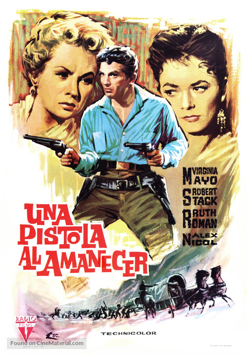 Great Day in the Morning - Spanish Movie Poster