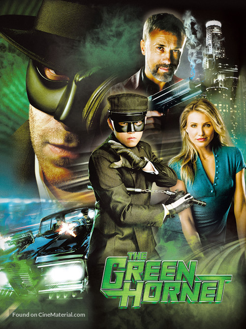 The Green Hornet - Movie Poster