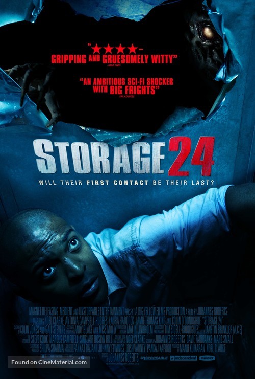Storage 24 - Movie Poster