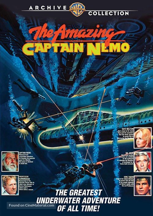 The Return of Captain Nemo - Movie Cover