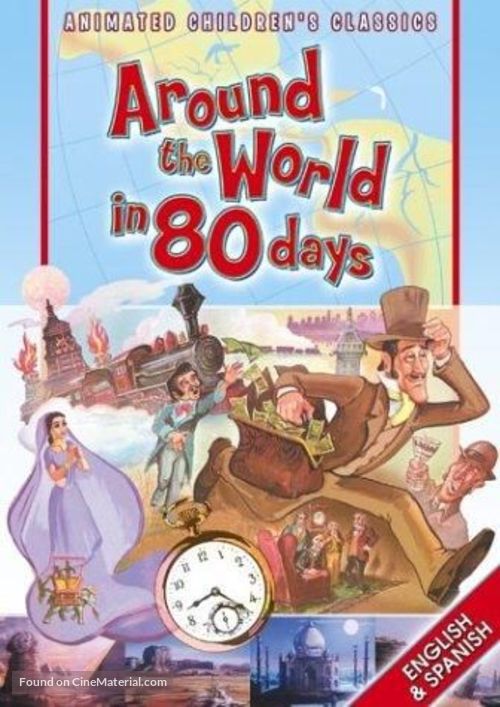 Around the World in 80 Days - Movie Cover