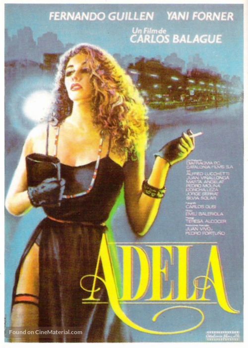 Adela - Spanish Movie Poster