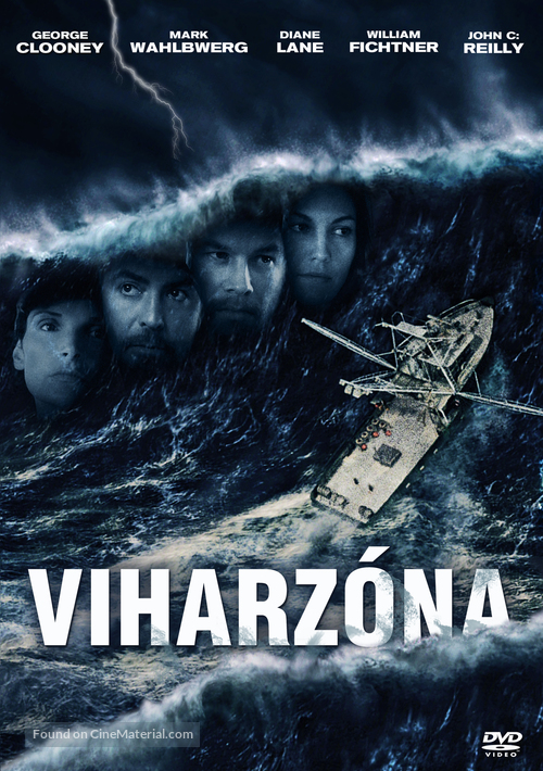 The Perfect Storm - Hungarian Movie Cover