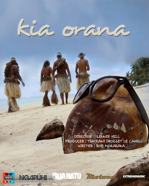 Kia Orana - New Zealand Movie Poster