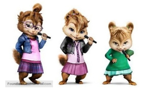 Alvin and the Chipmunks: The Squeakquel - Key art
