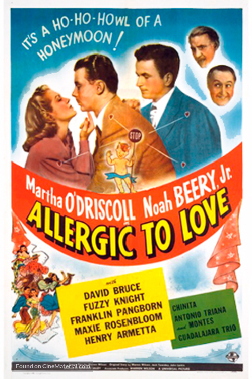 Allergic to Love - Movie Poster