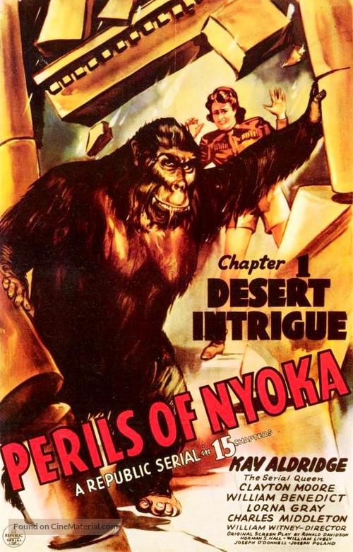 Perils of Nyoka - Movie Poster