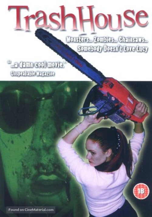 TrashHouse - British DVD movie cover