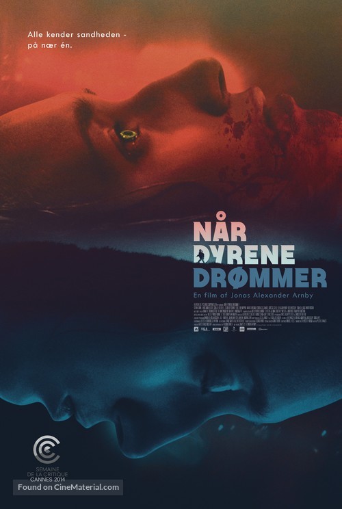 N&aring;r dyrene dr&oslash;mmer - Danish Movie Poster