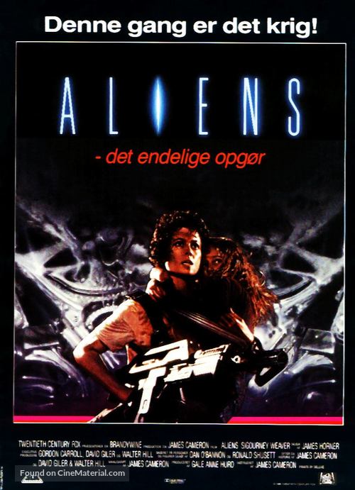 Aliens - Dutch Movie Poster