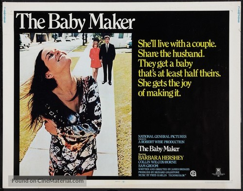 The Baby Maker - Movie Poster