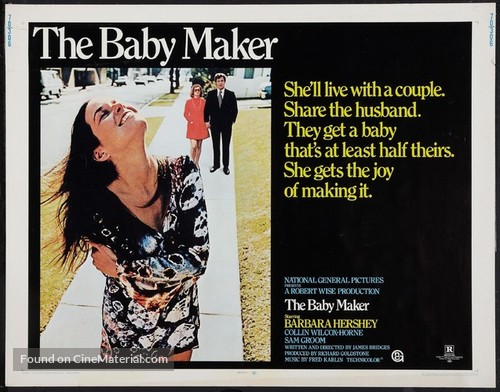 The Baby Maker - Movie Poster