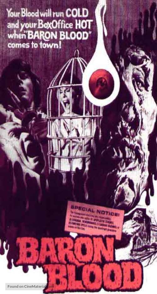 Gli orrori del castello di Norimberga - VHS movie cover