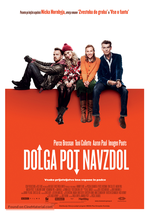 A Long Way Down - Slovenian Movie Poster