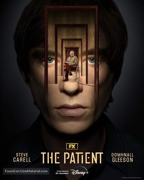 &quot;The Patient&quot; - Danish Movie Poster