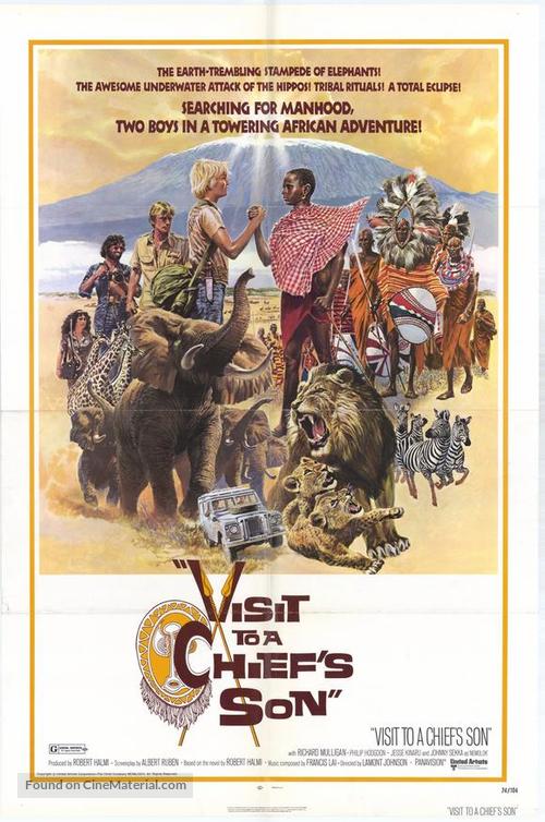 Visit to a Chief&#039;s Son - Movie Poster