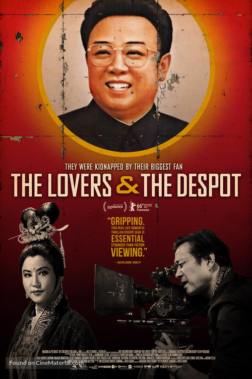 The Lovers and the Despot - Movie Poster