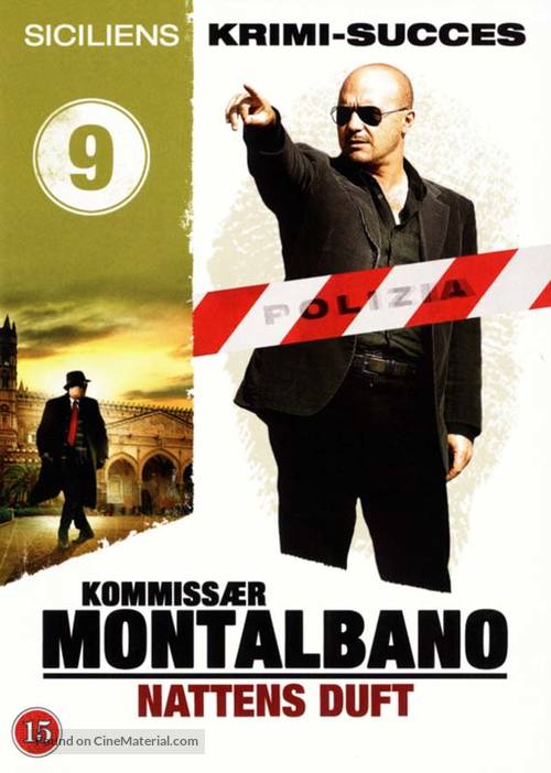 &quot;Il commissario Montalbano&quot; - Danish DVD movie cover