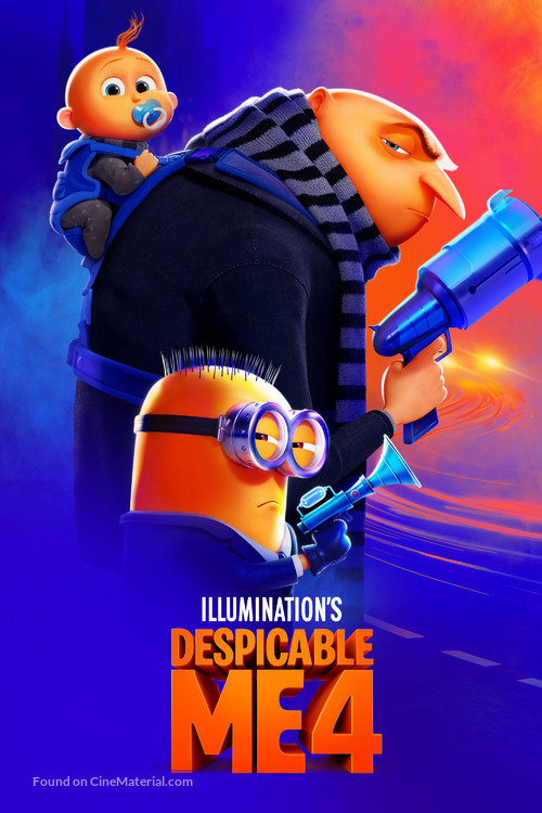 Despicable Me 4 - Video on demand movie cover